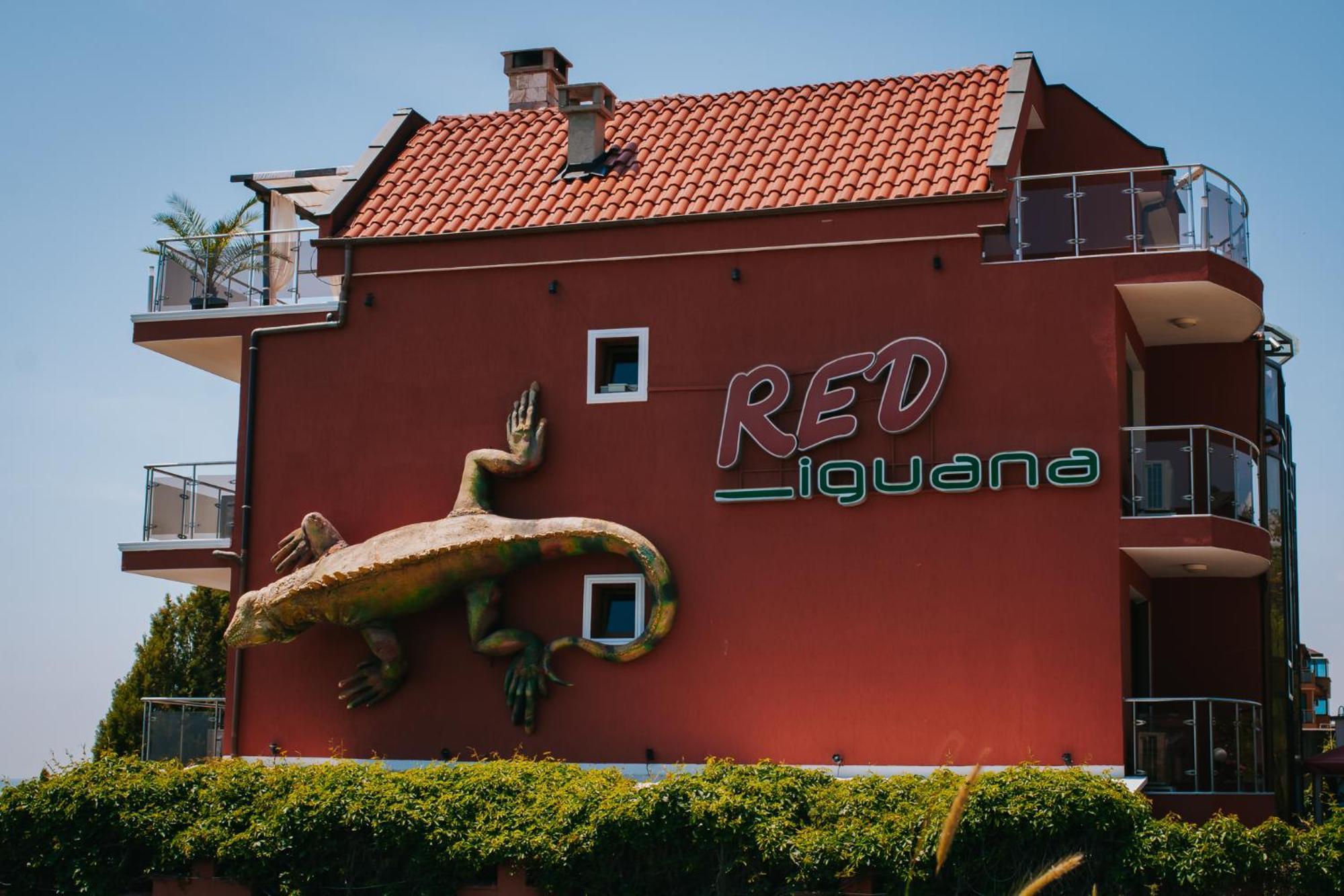 Red Iguana Hotel Sveti Vlas Exterior photo