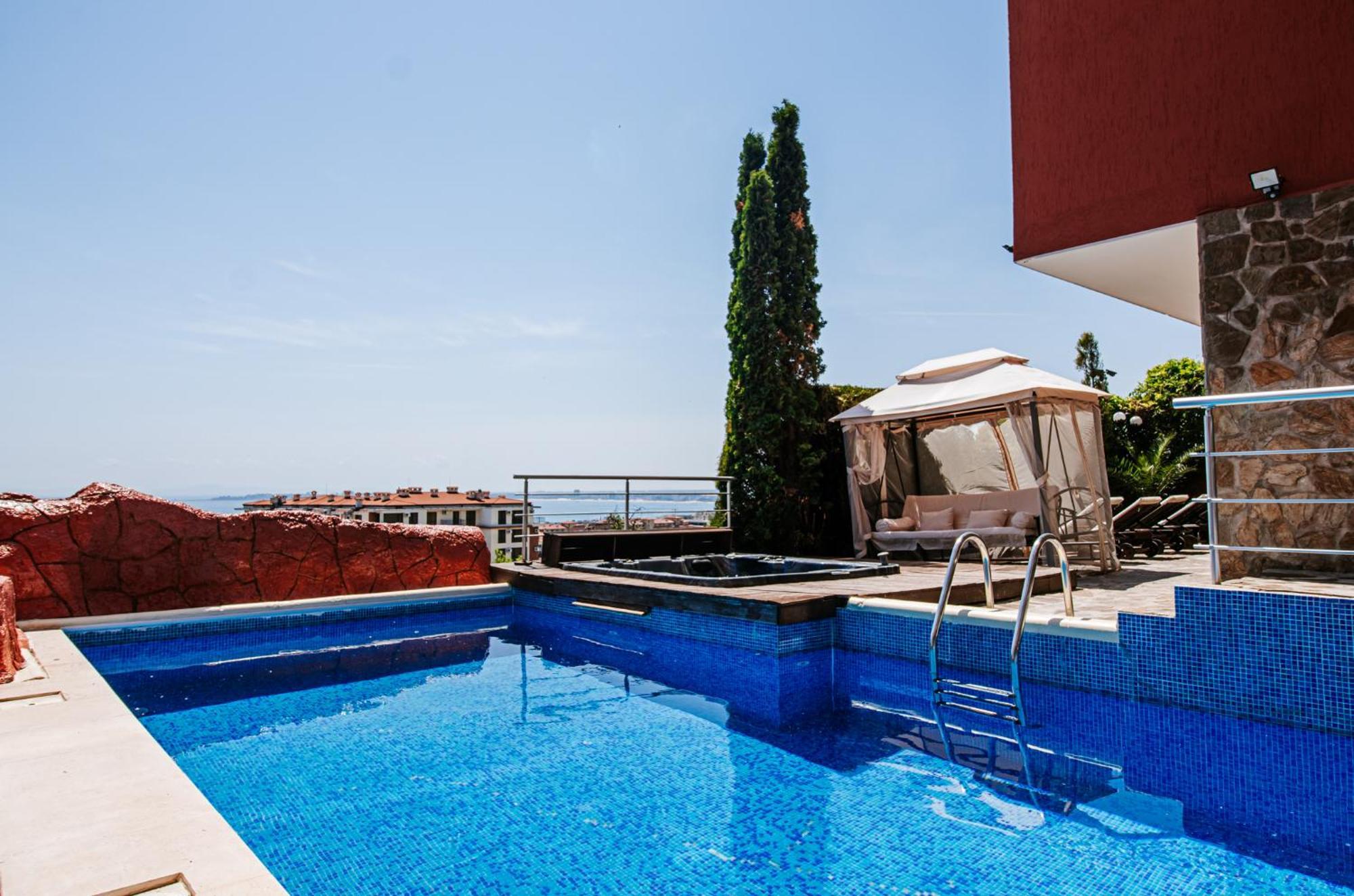 Red Iguana Hotel Sveti Vlas Exterior photo