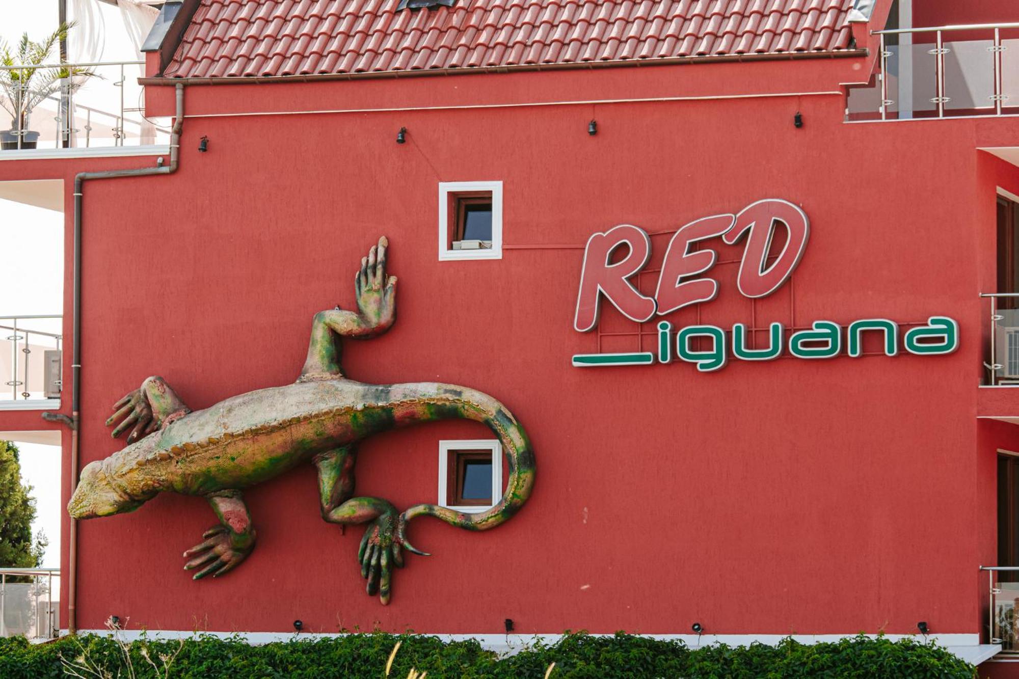 Red Iguana Hotel Sveti Vlas Exterior photo